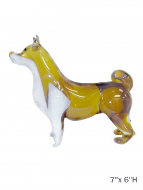 Glass Dog Boston Terrier Glass Dog Boston Terrier